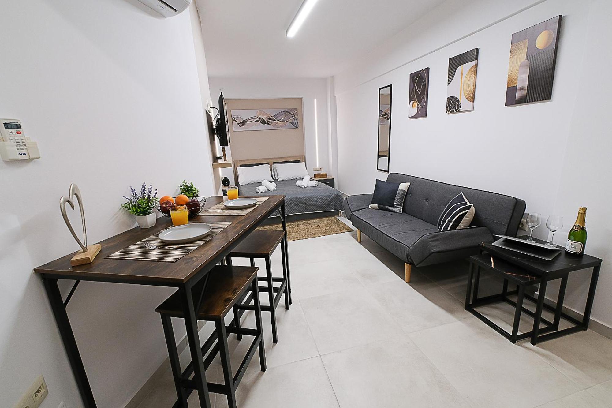 Duomo City Center Suites Ираклион Экстерьер фото